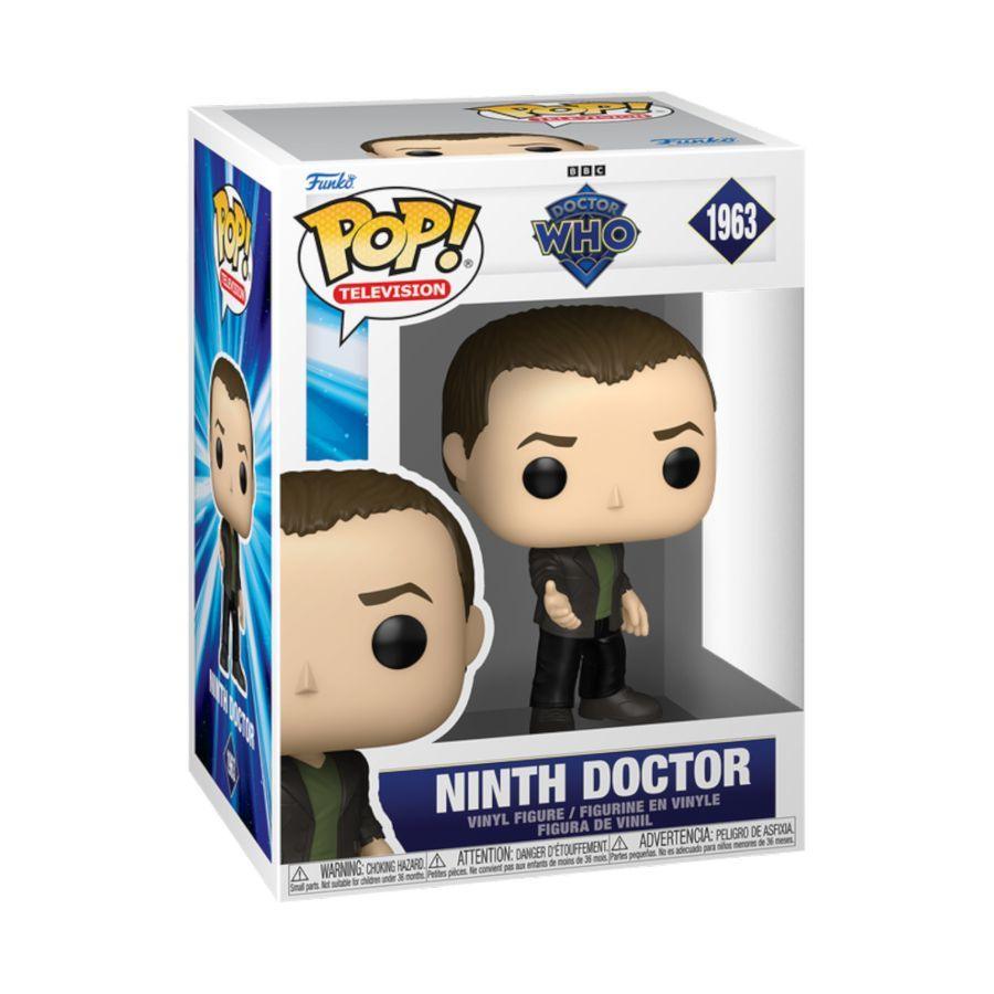Doctor Who - Ninth Doctor Pop! Vinyl