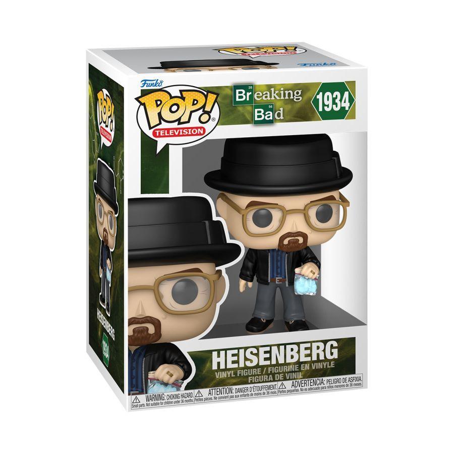 Breaking Bad - Heisenberg Pop! Vinyl