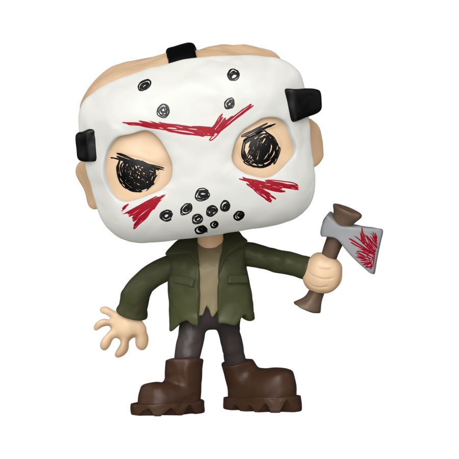 Friday the 13th - Jason (Doodle Stylised) Pop! Vinyl