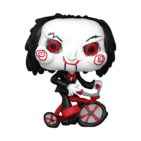 Saw - Billy on Bike (Doodle Stylised) Pop! Vinyl