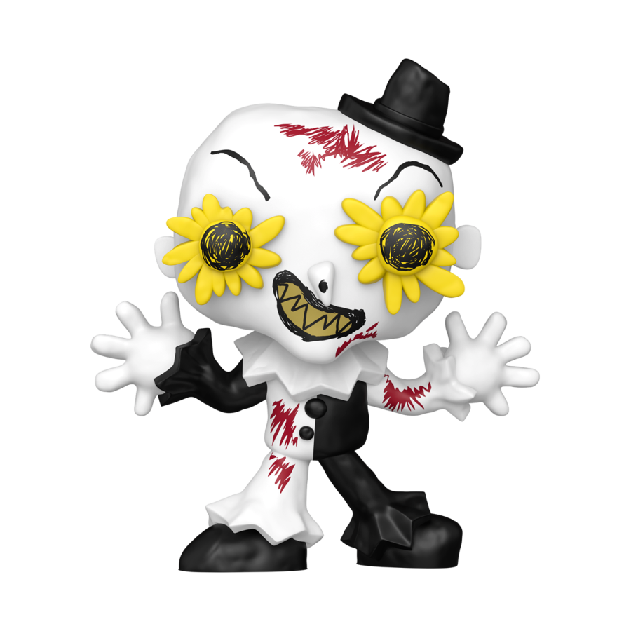 Terrifier - Art the Clown (Doodle Stylised) Pop! Vinyl