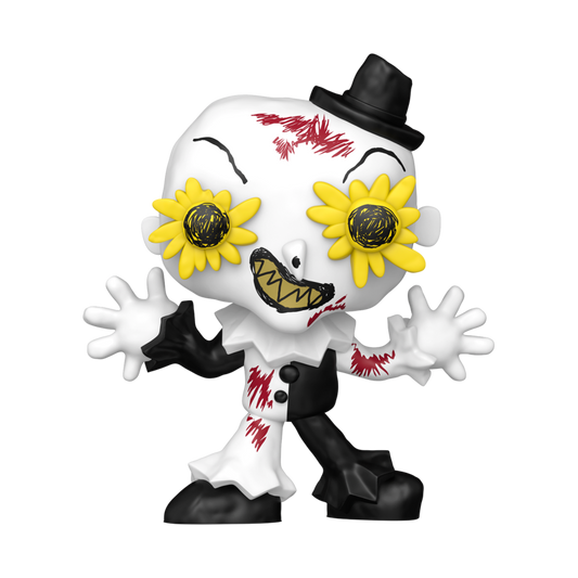 Terrifier - Art the Clown (Doodle Stylised) Pop! Vinyl
