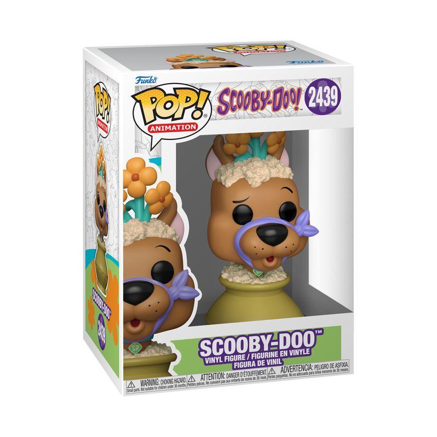 Scooby Doo - Scooby Doo in Vase Pop! Vinyl