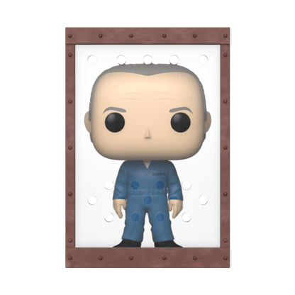 Silence of the Lambs - Hannibal in Cell Pop! Vinyl