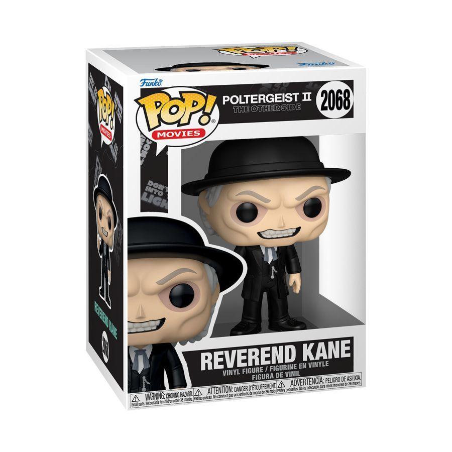 Poltergeist 2 - Reverend Kane Pop! Vinyl