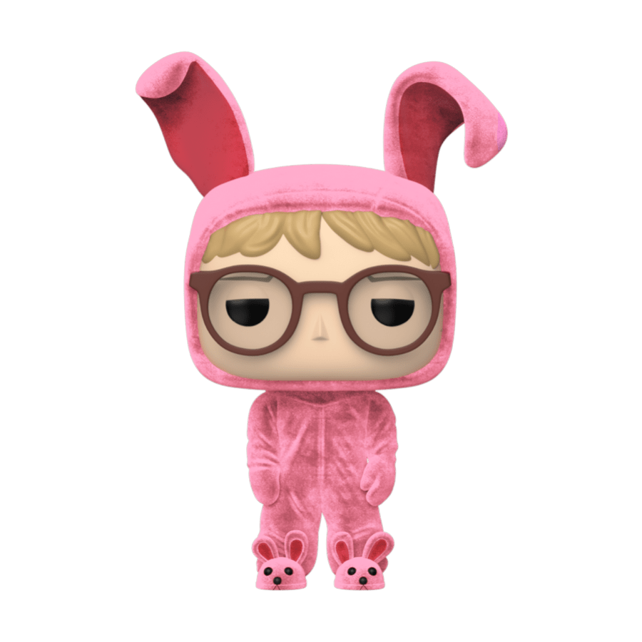 A Christmas Story - Ralphie in Bunny Suit Flocked Pop! Vinyl