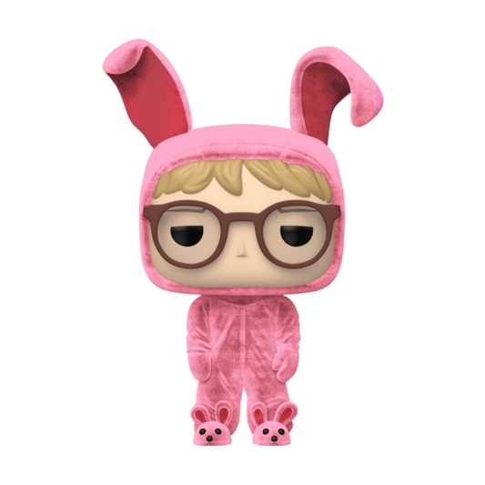 A Christmas Story - Ralphie in Bunny Suit Flocked Pop! Vinyl