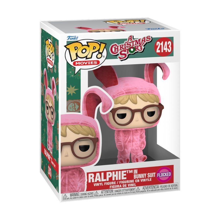 A Christmas Story - Ralphie in Bunny Suit Flocked Pop! Vinyl