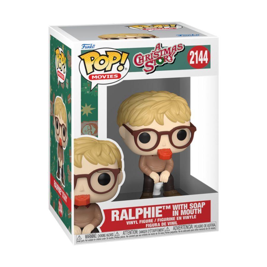 A Christmas Story - Ralphie with Soap in mouth Pop! Vinyl