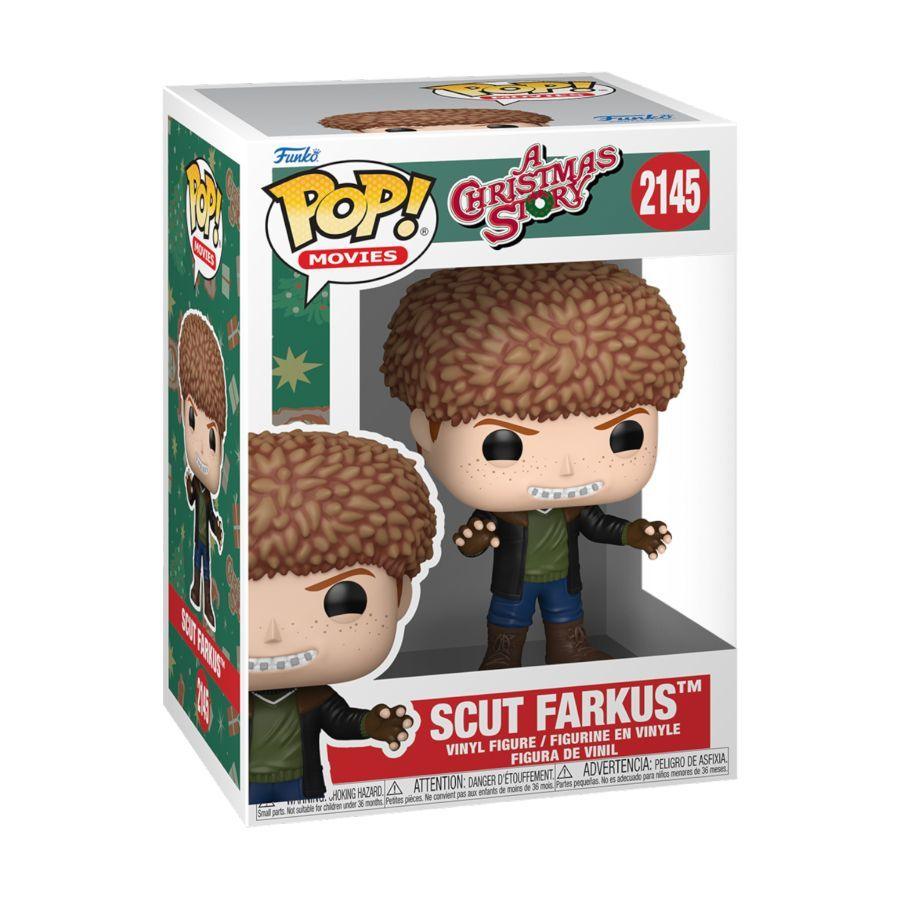 A Christmas Story - Scut Farkus Pop! Vinyl