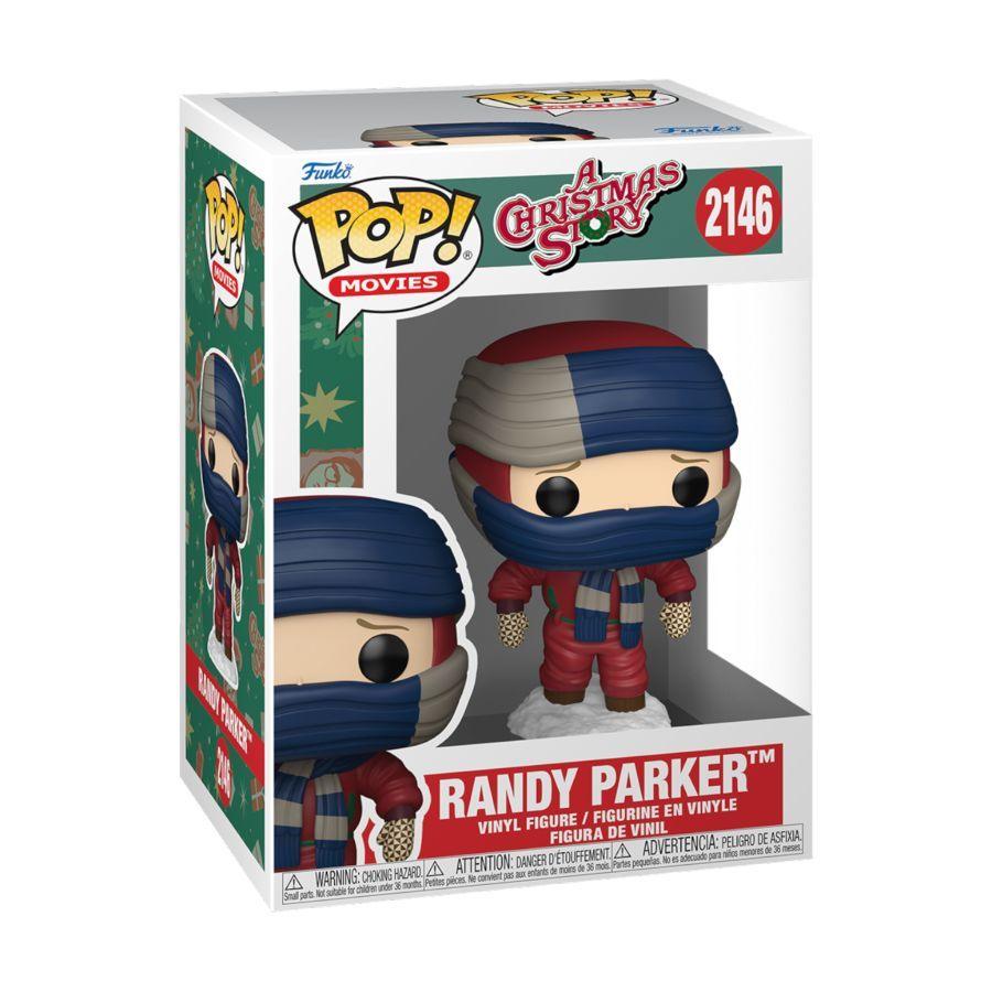 A Christmas Story - Randy Parker Pop! Vinyl