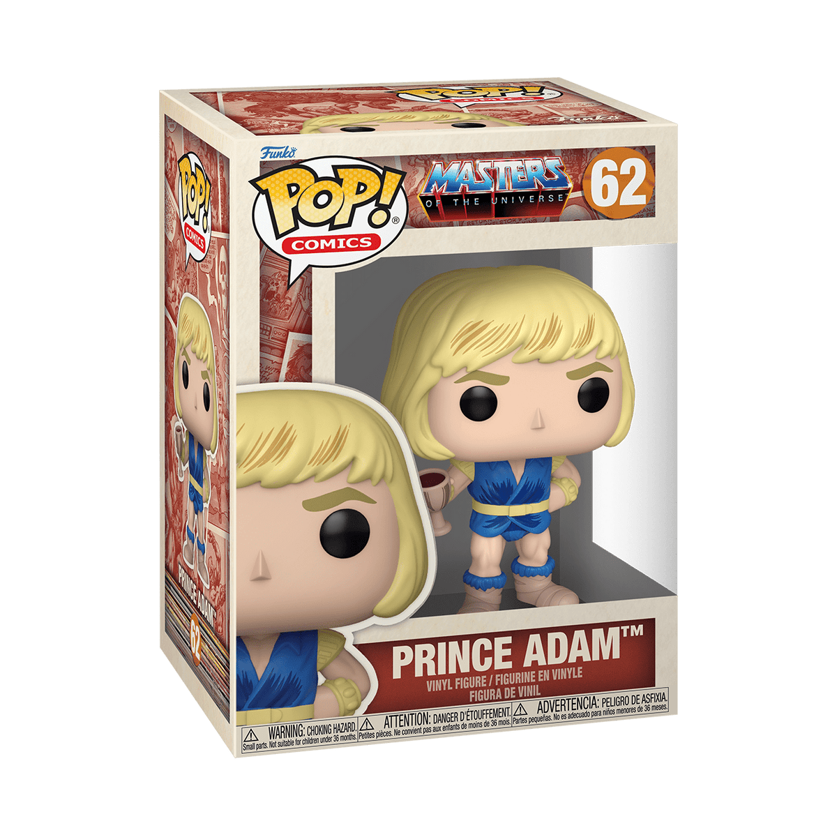 Masters of the Universe - He-Man (Vintage Comic) Pop! Vinyl