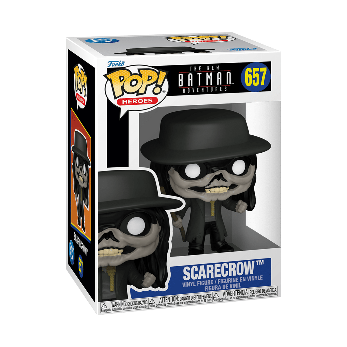 Batman: The New Adventures - Scarecrow Pop! Vinyl