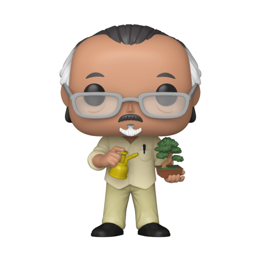 The Karate Kid - Mr Miyagi (with Bonsai) Pop! Vinyl