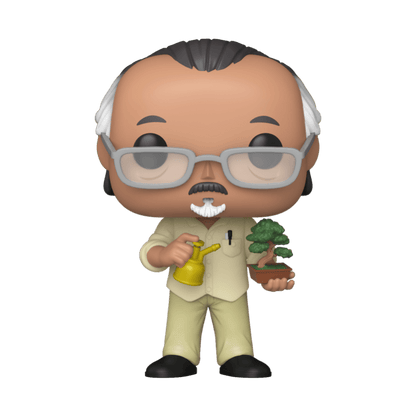The Karate Kid - Mr Miyagi (with Bonsai) Pop! Vinyl