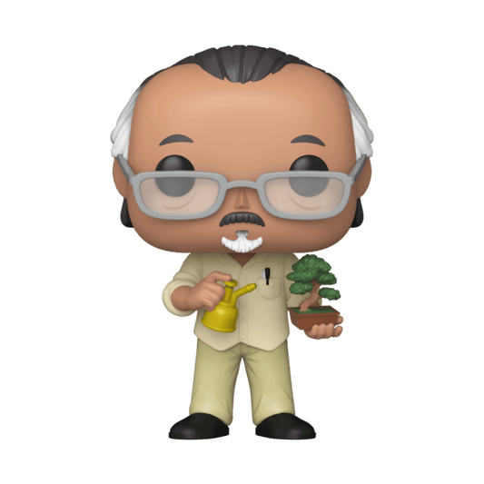 The Karate Kid - Mr Miyagi (with Bonsai) Pop! Vinyl