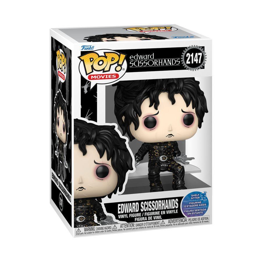Edward Scissorhands - Edward (Sitting) Pop! Vinyl