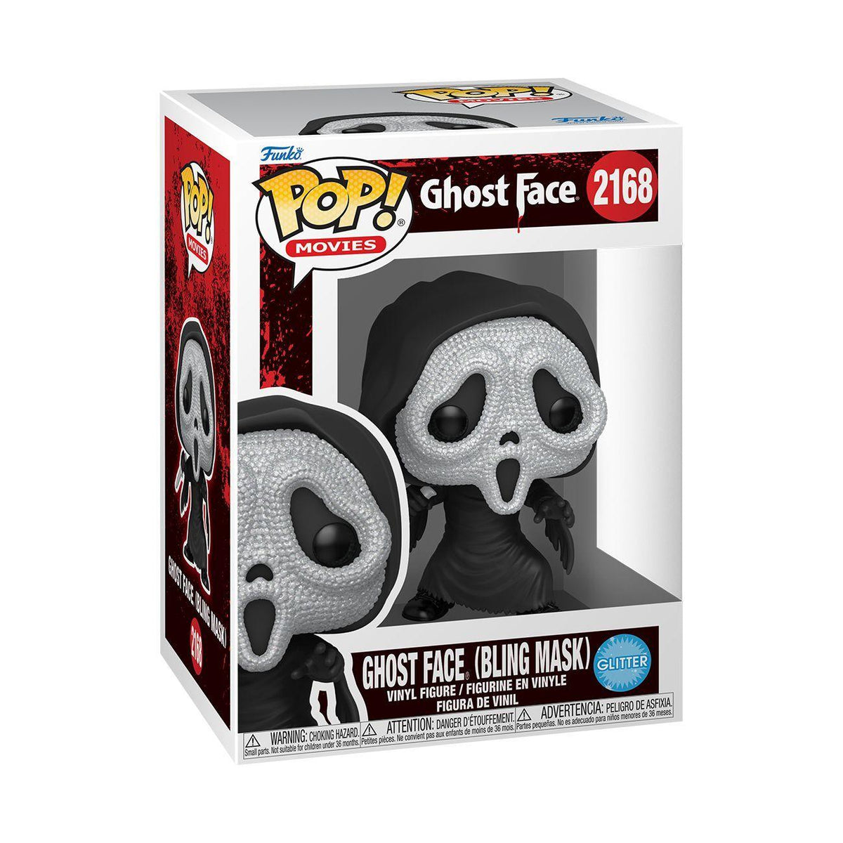 Ghostface - Ghostface (Bling Mask) Glitter Pop! Vinyl