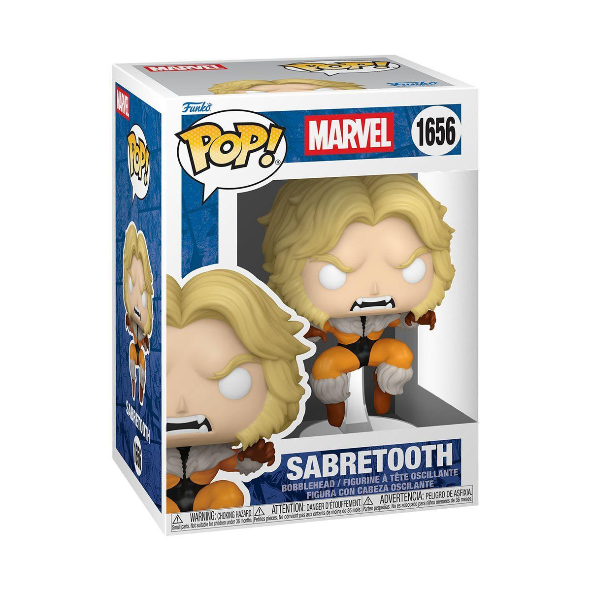 Marvel: Weapon X Program - Sabretooth Pop! Vinyl