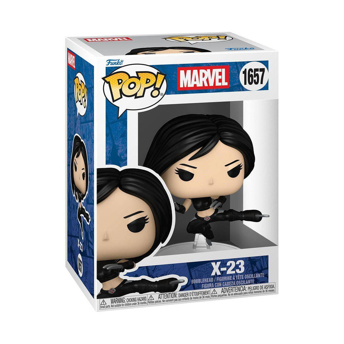 Marvel: Weapon X Program - X-23 Pop! Vinyl