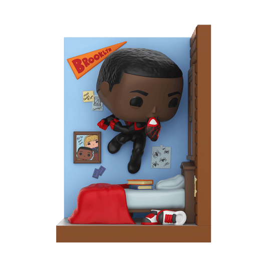 Marvel - Miles Morales in Bedroom Pop! Nook