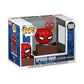 Marvel - Spider-Man with Desk Meme Pop! Premium