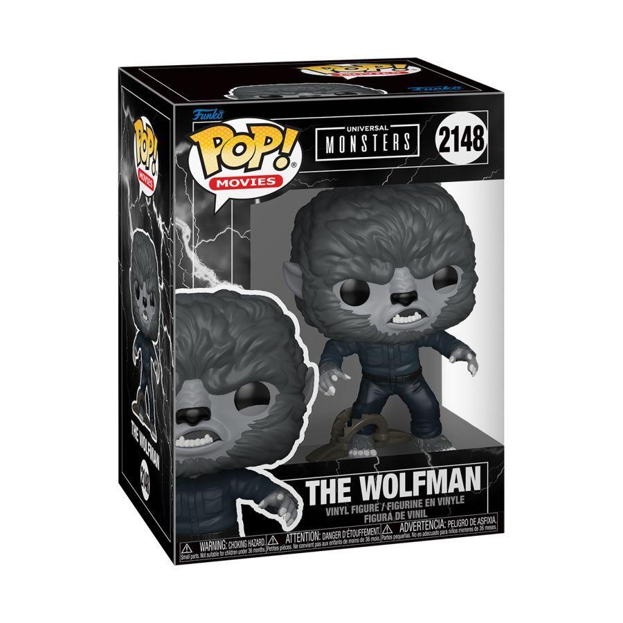 Universal Monsters - The Wolfman (with Trap) Pop! Vinyl
