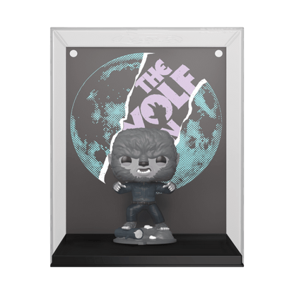 Universal Monsters - The Wolfman VHS Pop! Cover