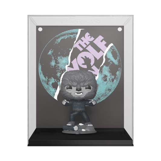 Universal Monsters - The Wolfman VHS Pop! Cover