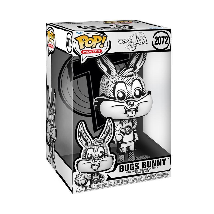 Space Jam - Bugs Bunny (Joshua Vides Version) 10" Pop! Vinyl