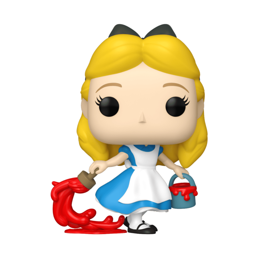 Alice in Wonderland (1951) - Alice with Paint Pop! Vinyl