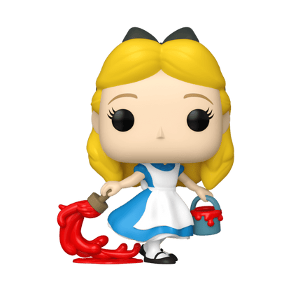 Alice in Wonderland (1951) - Alice with Paint Pop! Vinyl
