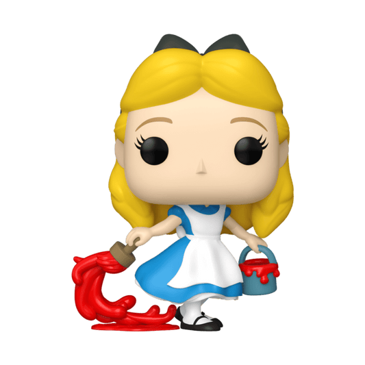 Alice in Wonderland (1951) - Alice with Paint Pop! Vinyl