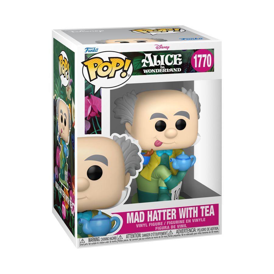 Alice in Wonderland (1951) - Mad Hatter with Tea Pop! Vinyl