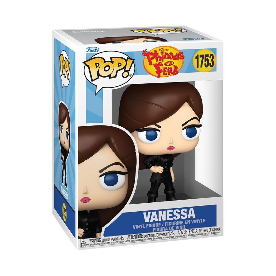 Phineas & Ferb - Vanessa Pop! Vinyl