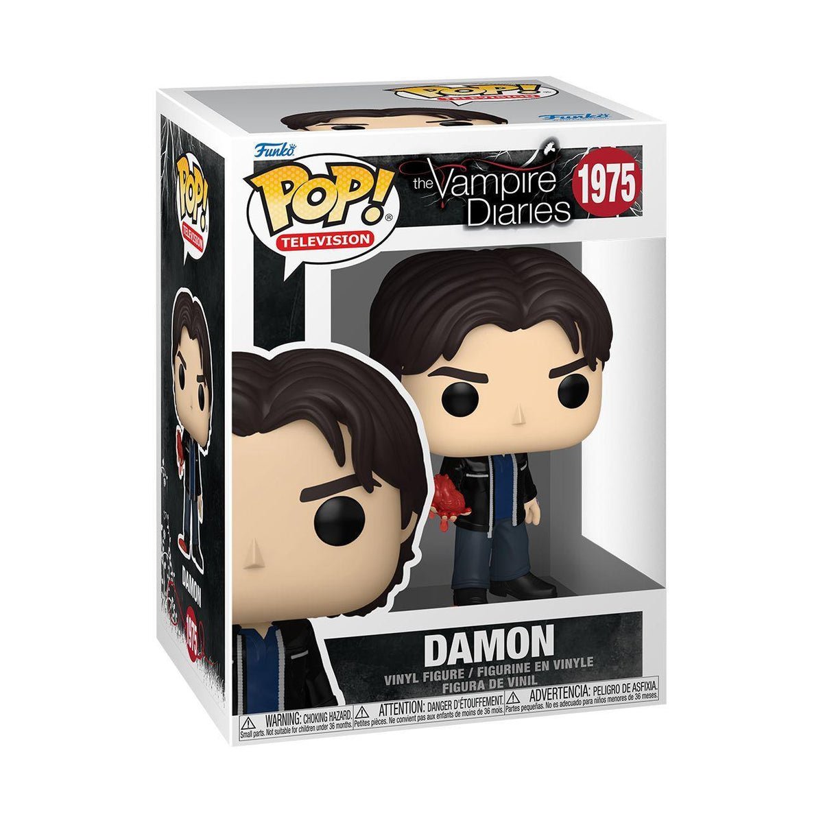 Vampire Diaries - Damon (with chase) Pop! Vinyl