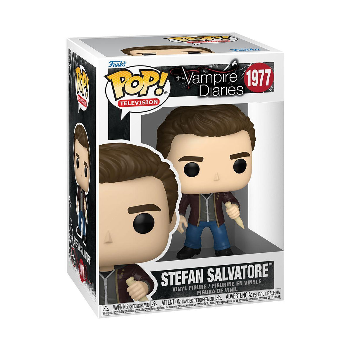 Vampire Diaries - Stefan Salvatore (with chase) Pop! Vinyl