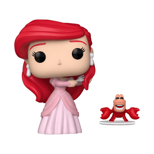 Little Mermaid (1989) - Ariel with Sebastian Pop! Vinyl