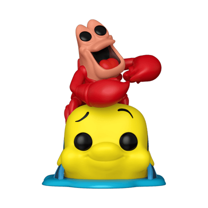 Little Mermaid (1989) - Sebastian & Flounder Pop! Vinyl