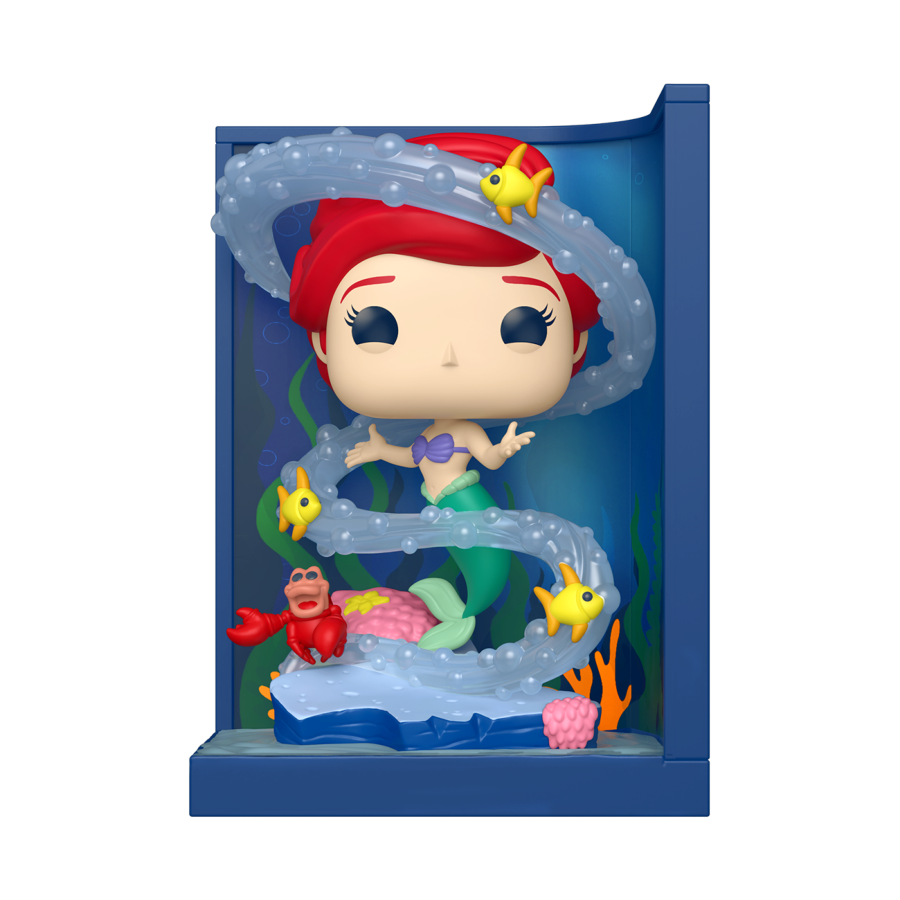 The Little Mermaid (1989) - Ariel's Grotto Pop! Vinyl Nook