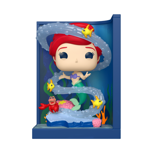 The Little Mermaid (1989) - Ariel's Grotto Pop! Vinyl Nook