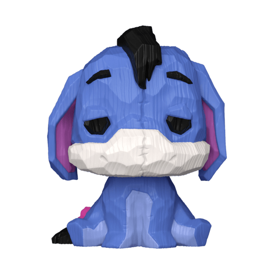 Winnie the Pooh - Eeyore (Whittled) Pop! Vinyl