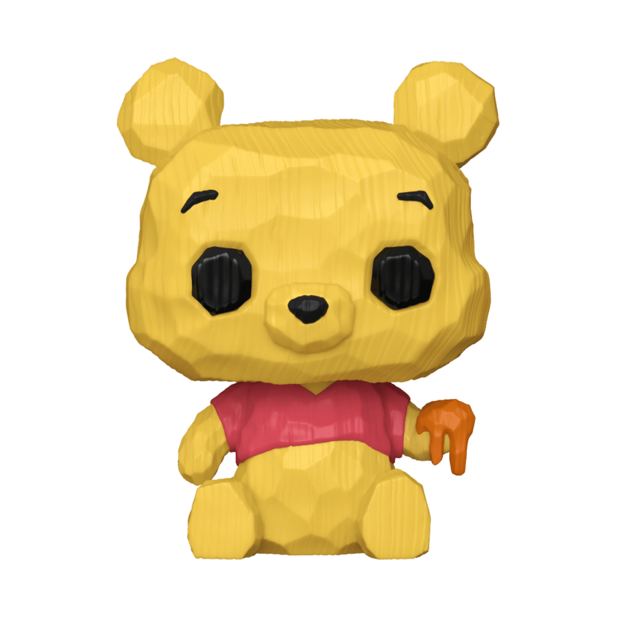 Winnie the Pooh - Winnie the Pooh (Whittled) Pop! Vinyl
