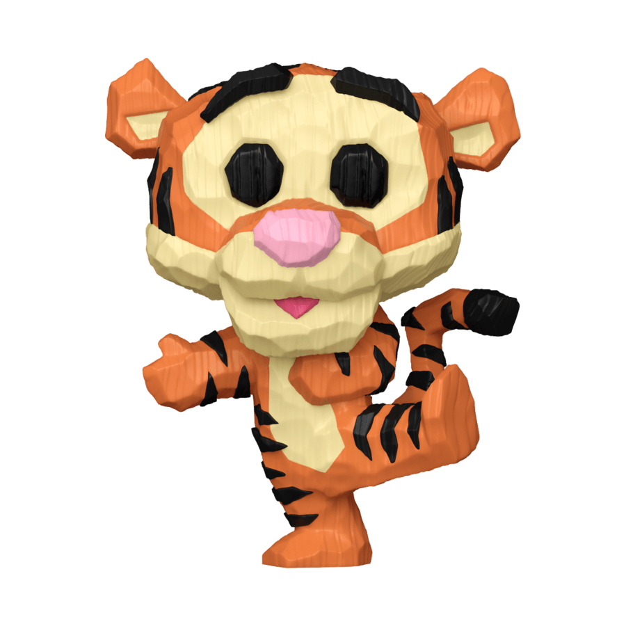 Winnie the Pooh - Tigger (Whittled) Pop! Vinyl