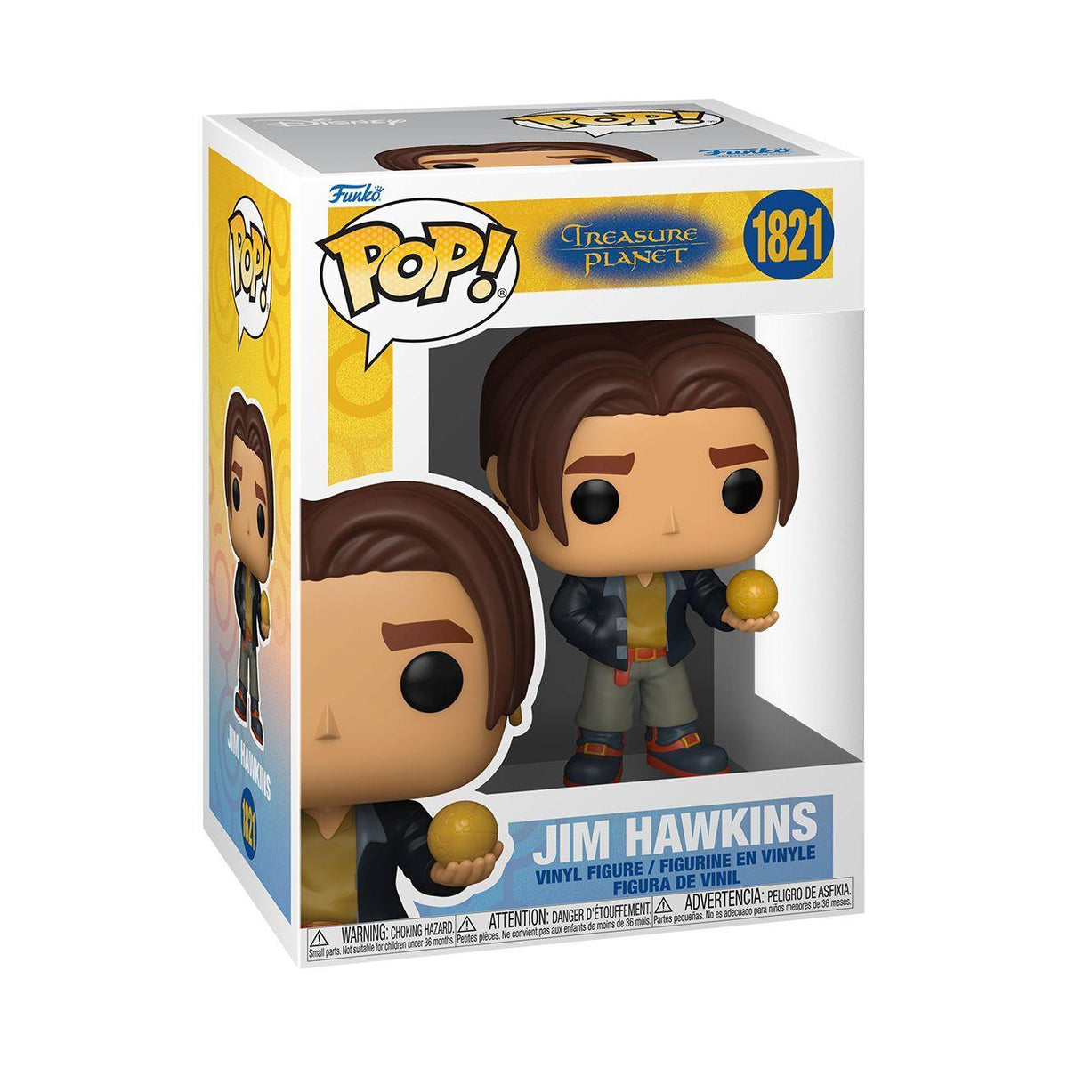 Treasure Planet - Jim Hawkins Pop! Vinyl