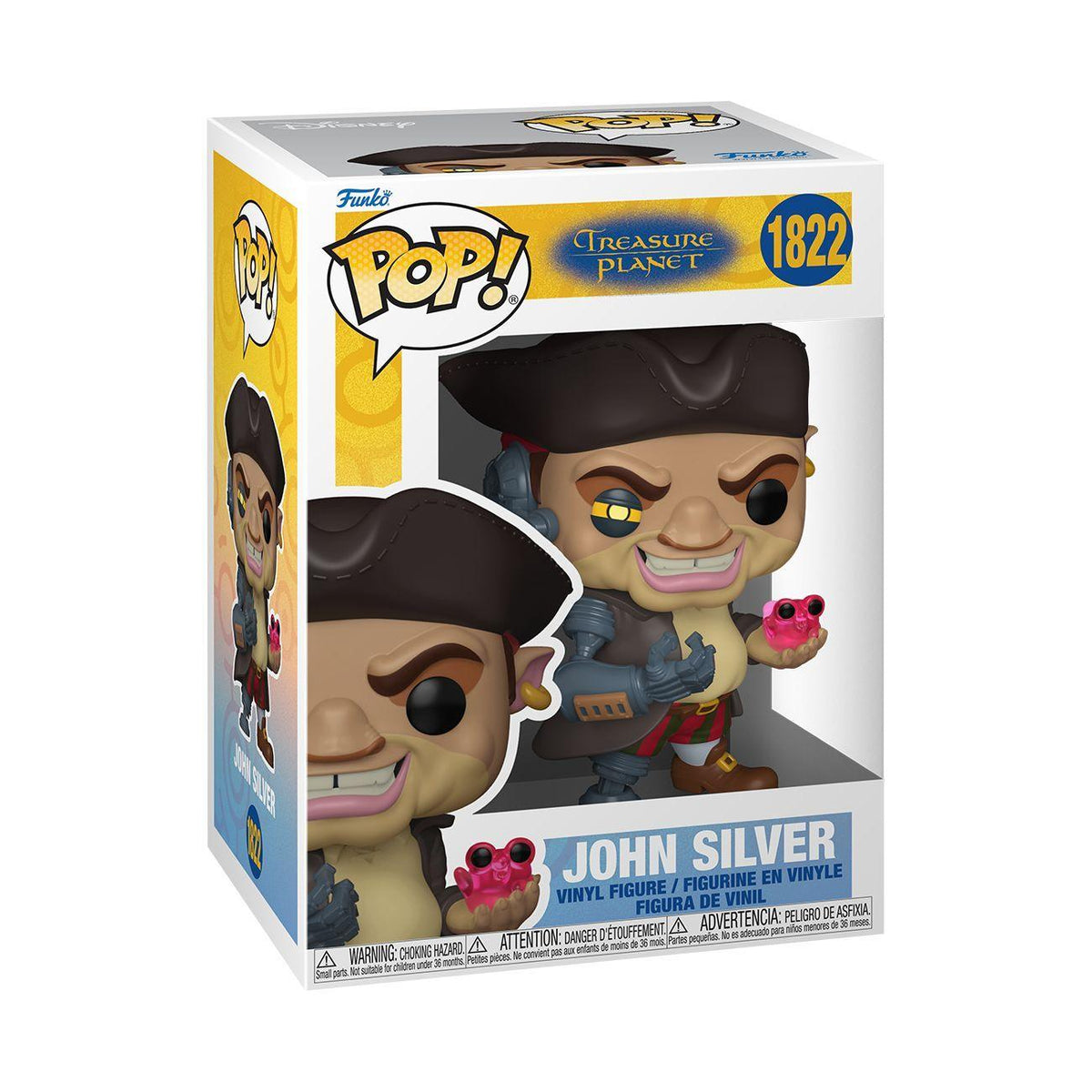 Treasure Planet - John Silver Pop! Vinyl