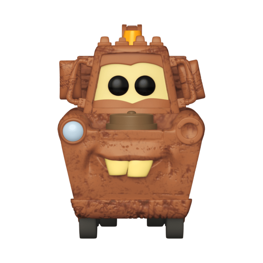 Cars - Mater (with Jet Pack) Pop! Vinyl