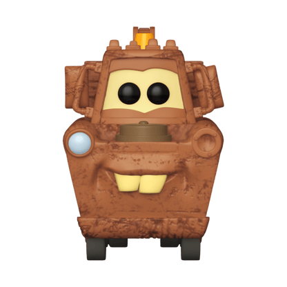 Cars - Mater (with Jet Pack) Pop! Vinyl