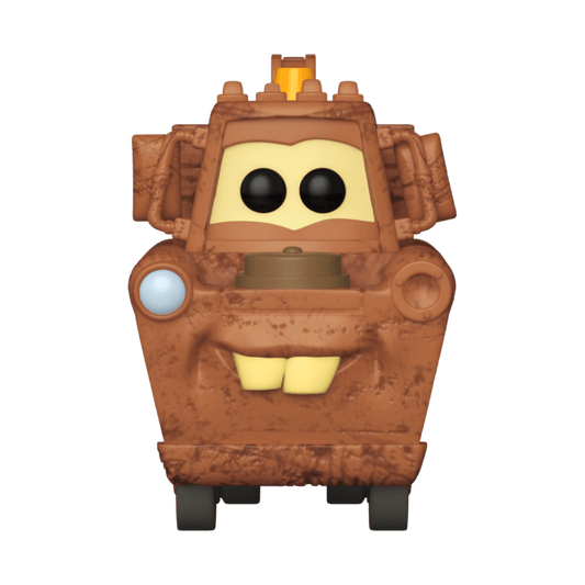 Cars - Mater (with Jet Pack) Pop! Vinyl