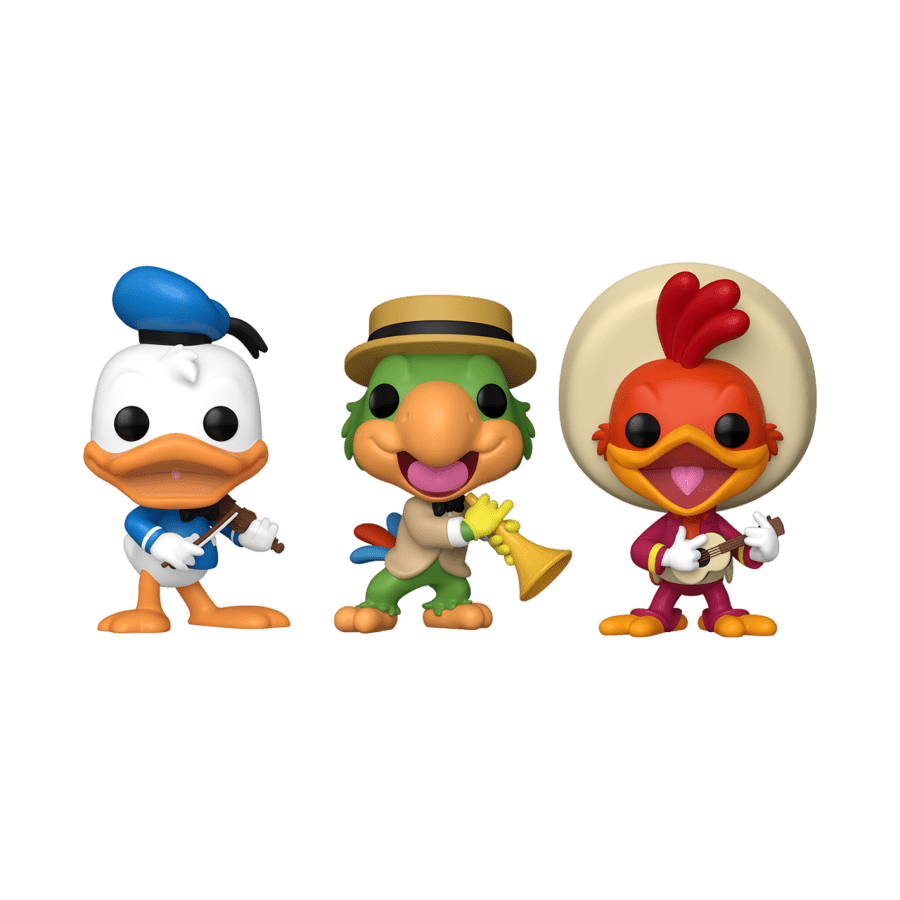 The Three Caballeros - The Three Caballeros Pop! 3-Pack